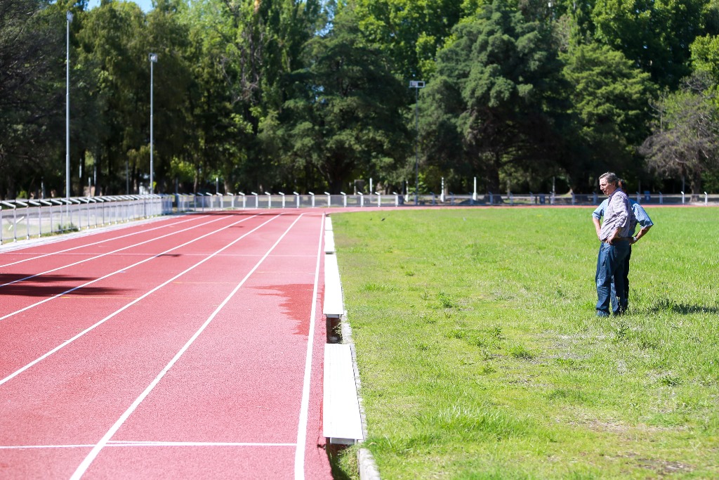 Poli 1: El domingo próximo se inaugura la nueva Pista de Atletismo